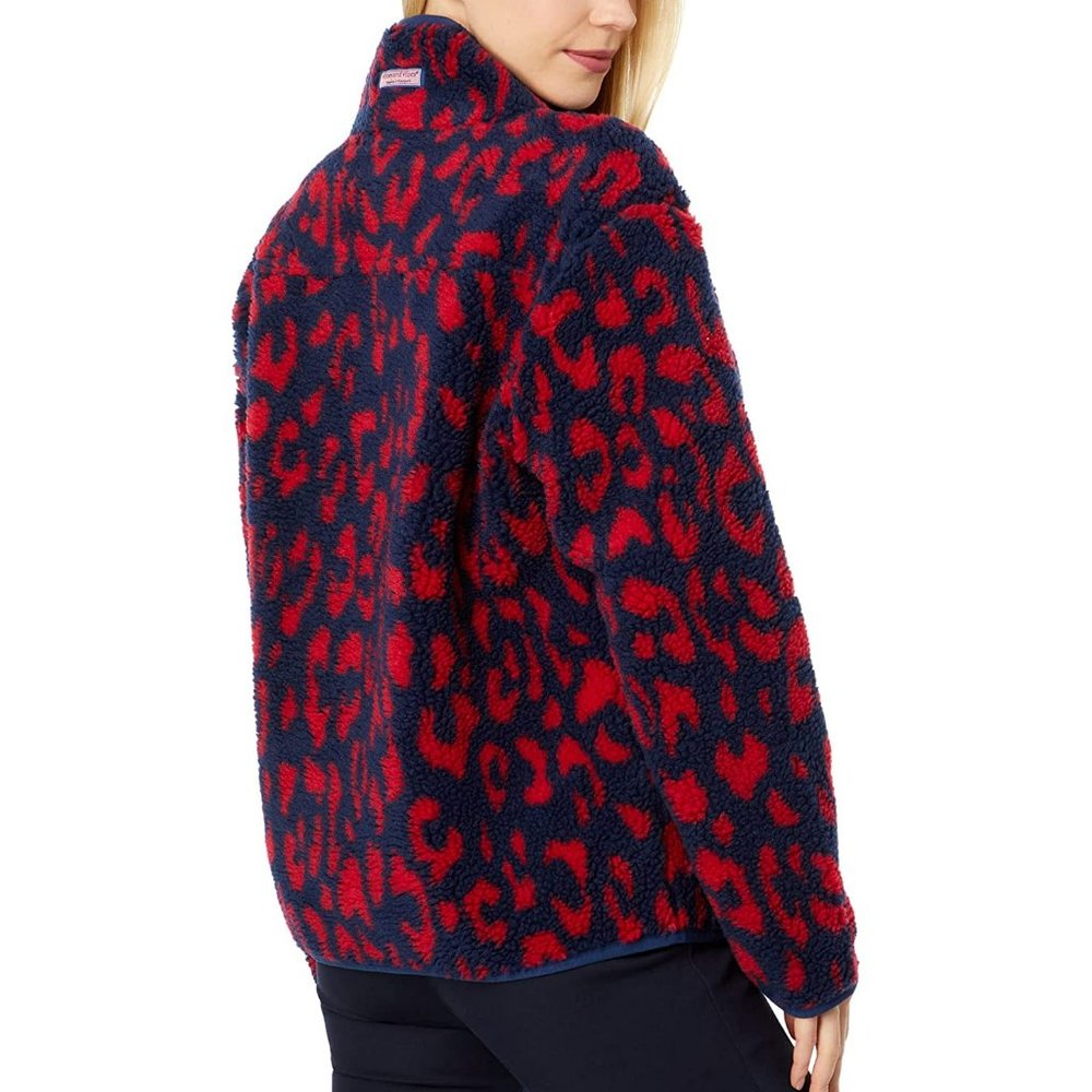 Vineyard Vines $178 Sherpa Fair Isle Deep Bay Popover Sz 2X NWT! - Picture 7 of 8